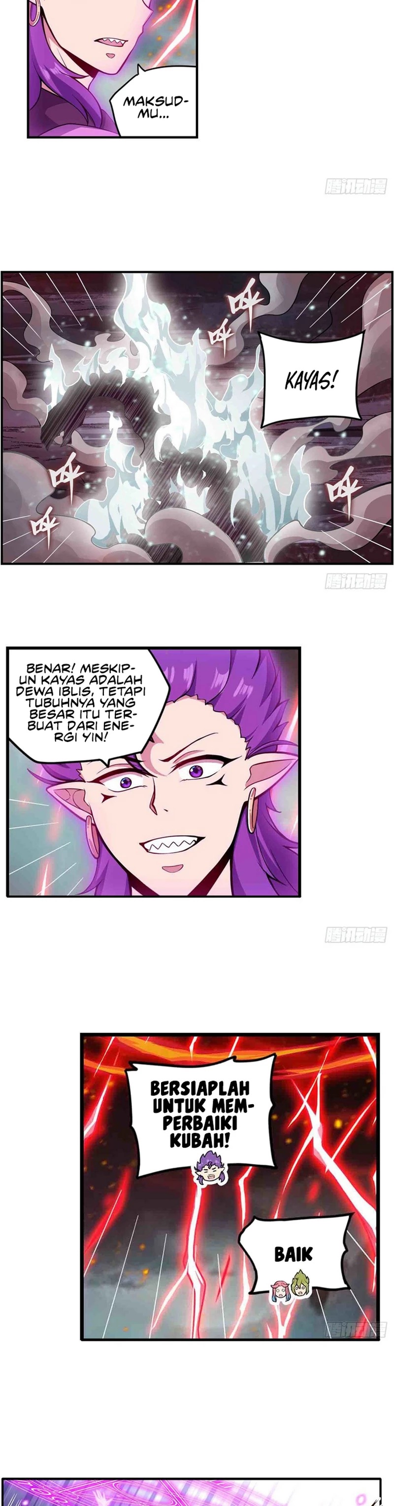 Wuxian Shitu Yu Shier Zhan Ji (Infinite Apostles and Twelve War Girls) Chapter 236 Gambar 5
